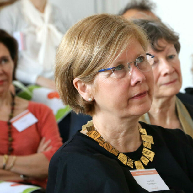Arrival of Anne Fendt, Turningpoint Director