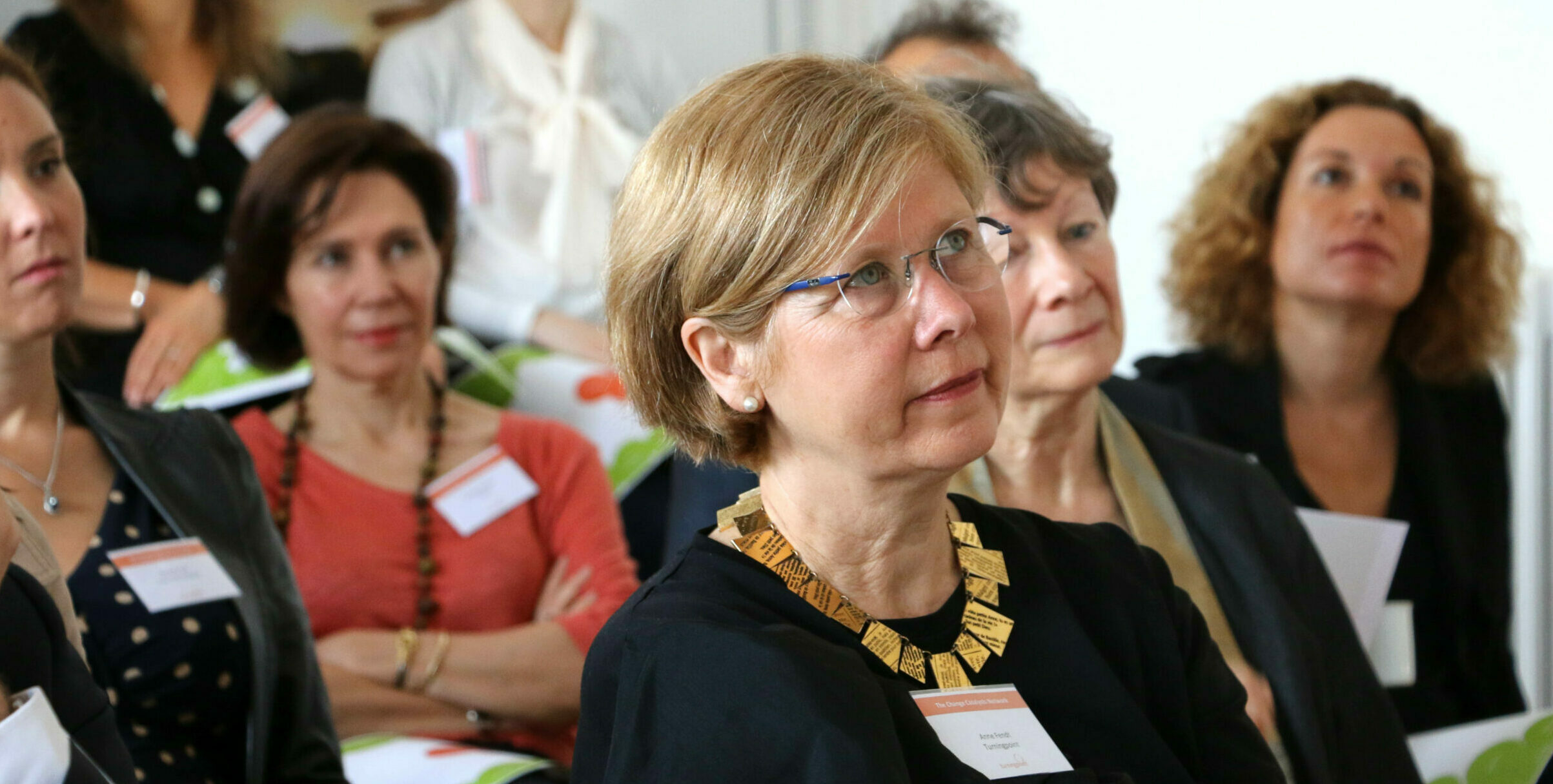 Arrival of Anne Fendt, Turningpoint Director
