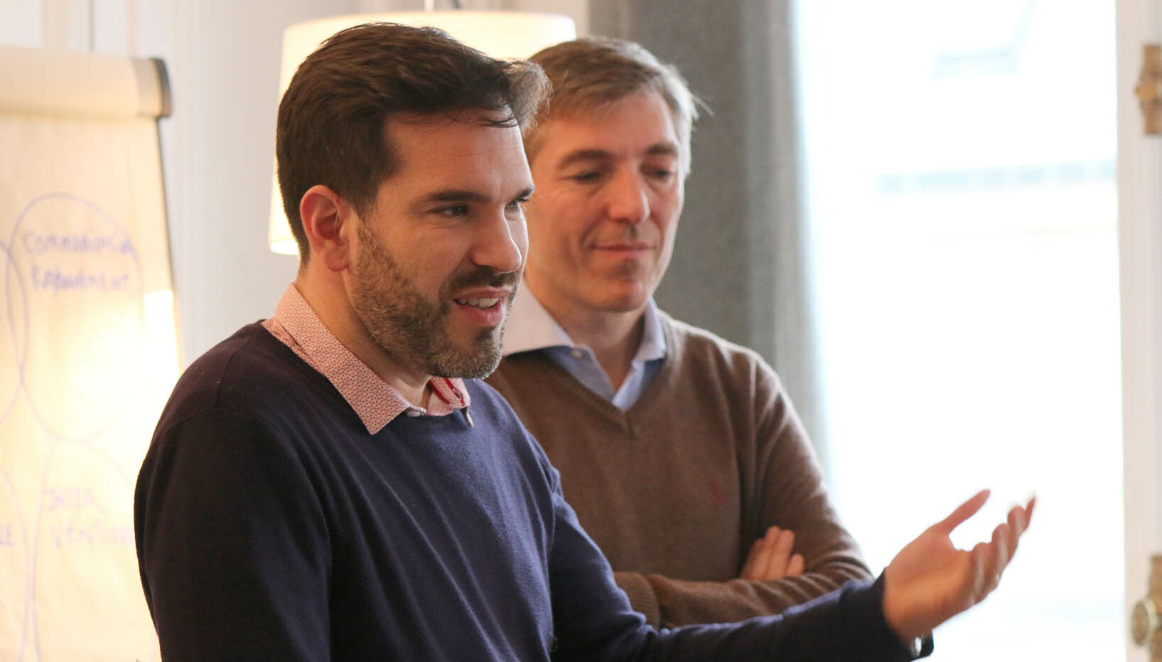 Benjamin Pavageau, Turningpoint researcher, receives phD in Management Sciences