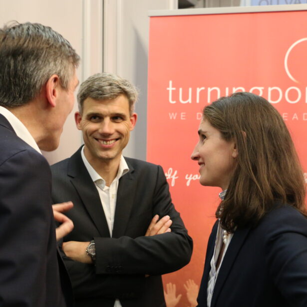 Creation of Turningpoint Switzerland, arrival of Eric de Courville, Partner