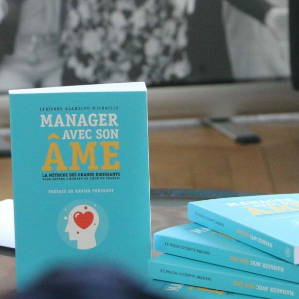 Sortie officielle de « Manager avec son âme » de Fabienne Michaille