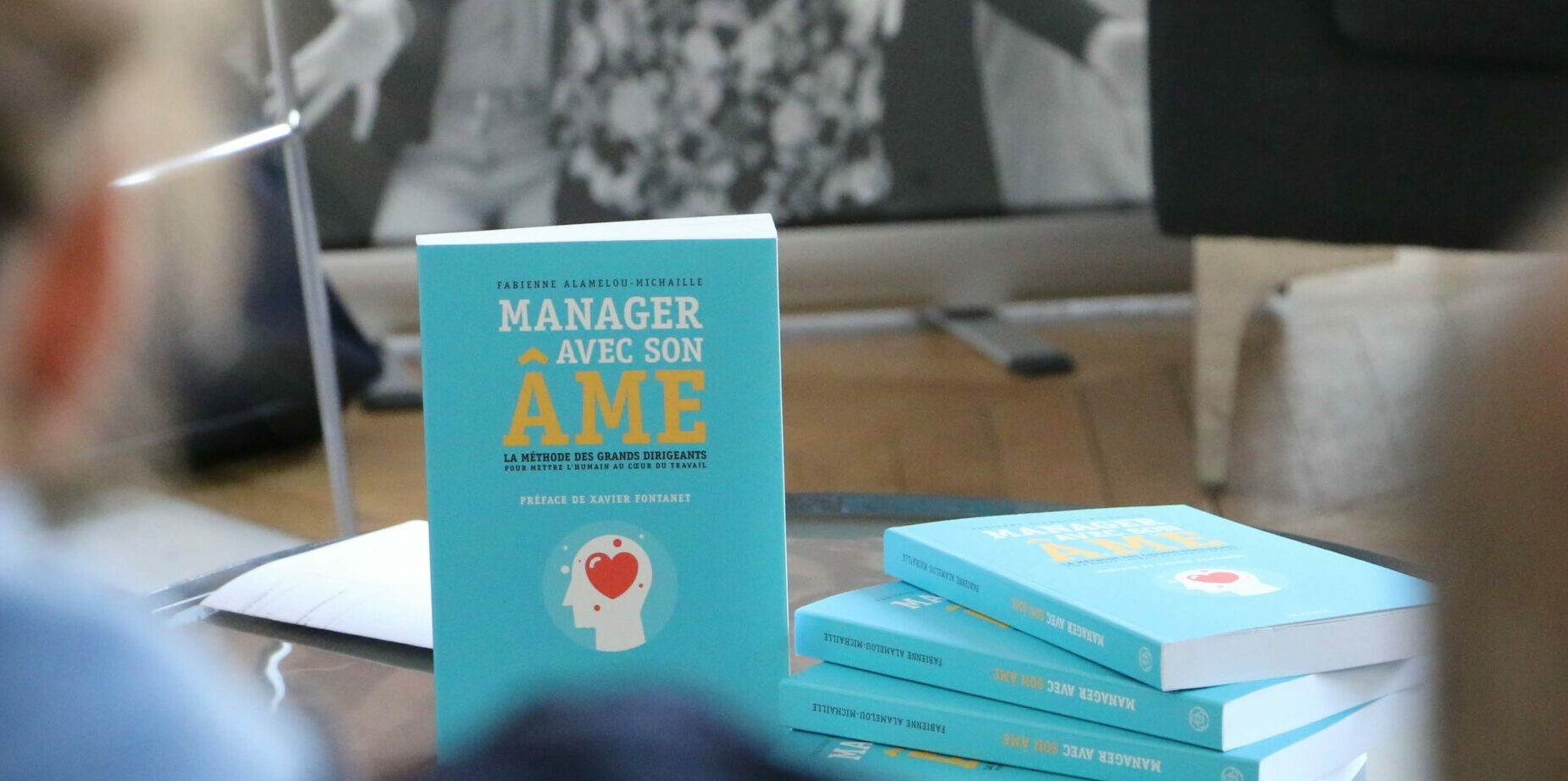 Sortie officielle de « Manager avec son âme » de Fabienne Michaille