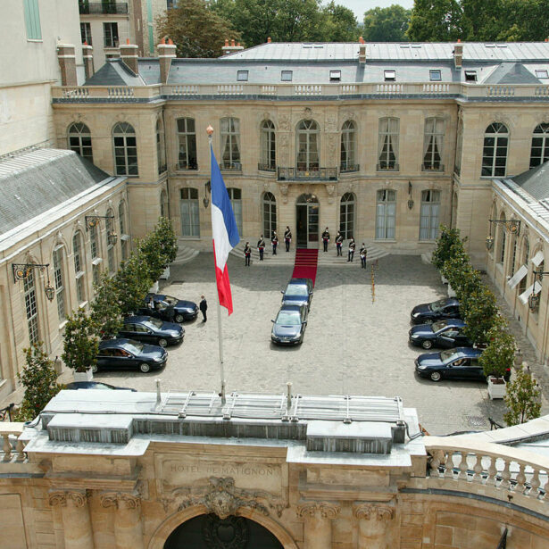 Rencontre avec le Premier Ministre à Matignon