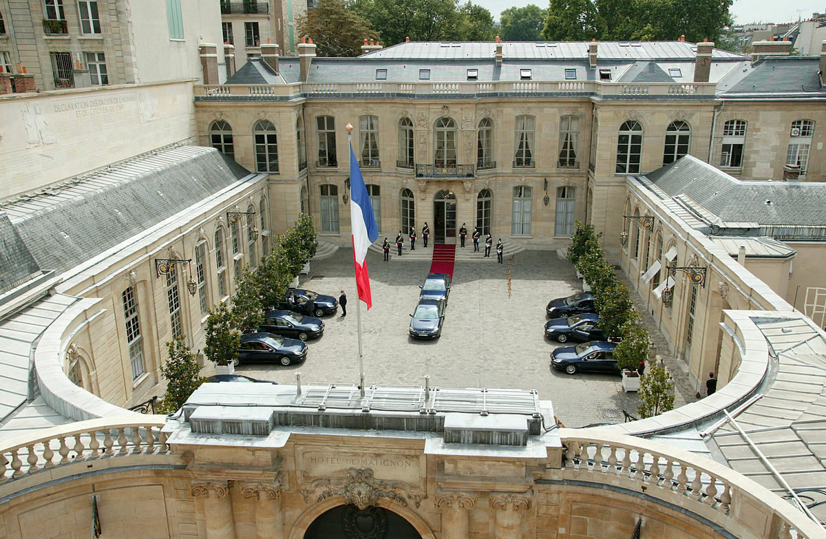 Rencontre avec le Premier Ministre à Matignon