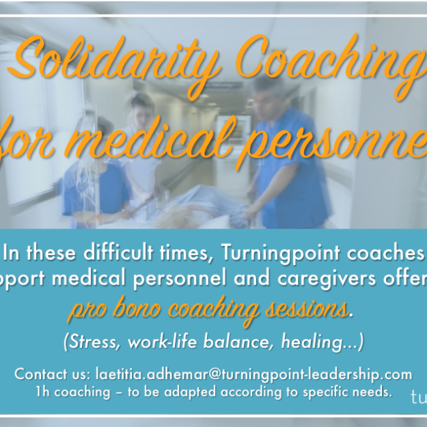 #CSR – Solidarity coaching for medical personnel