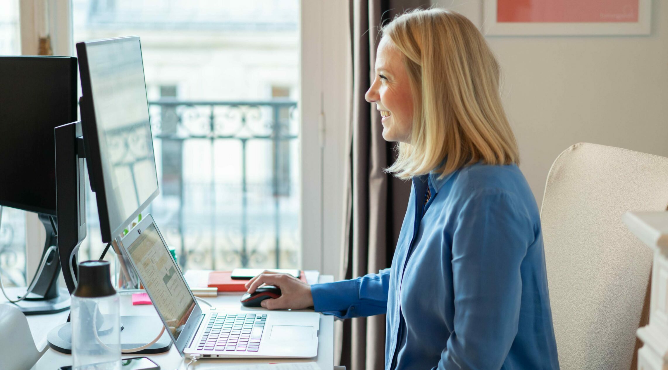 Webinar : Comment le télétravail révolutionne la vie au bureau !