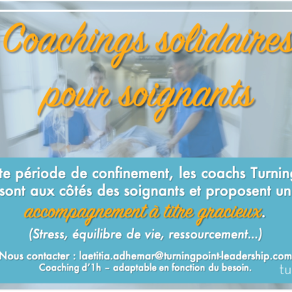 #RSE – Offre de coachings solidaires pour les soignants