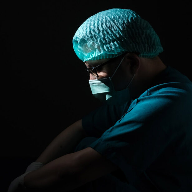 Addressing the fatigue of hospital staff as they face yet another Covid wave
