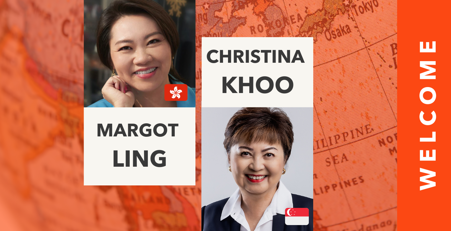 Announcement: New Senior Team in Turningpoint Asia