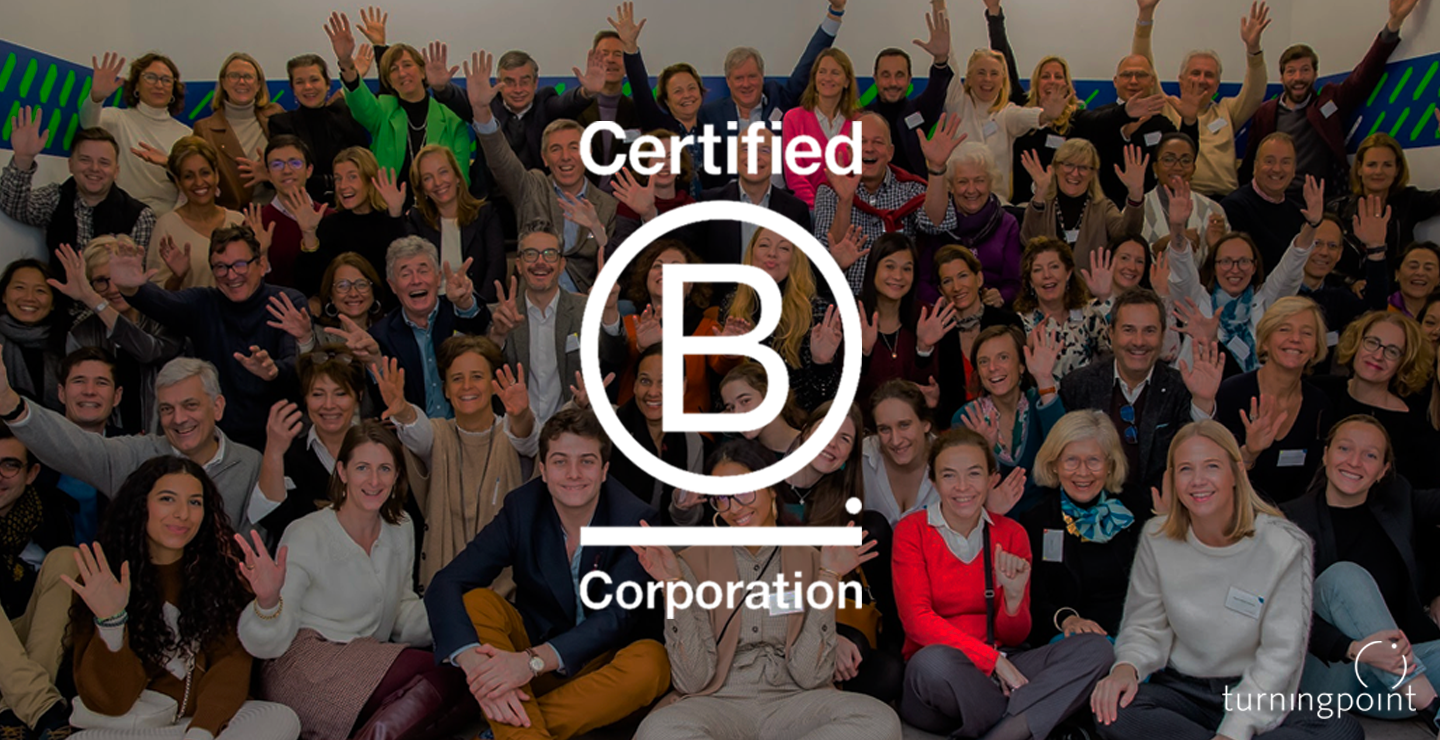 #CSR – Turningpoint recertified as a global B Corp!