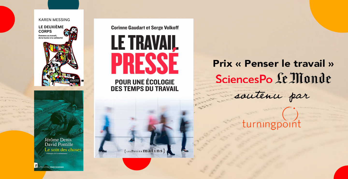 #CSR – “Rethinking Work” – in collaboration with Sciences Po and Le Monde