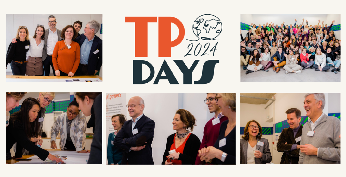Tributing our vibrant and stimulating Turningpoint Community!