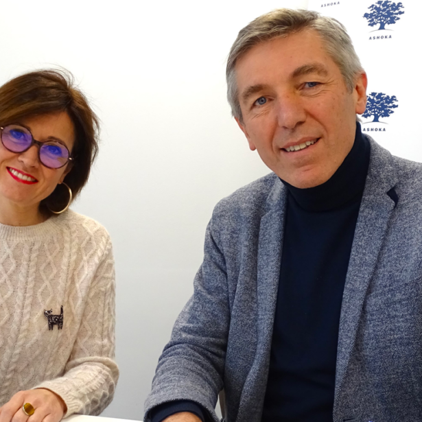 #CSR – Ashoka & Turningpoint