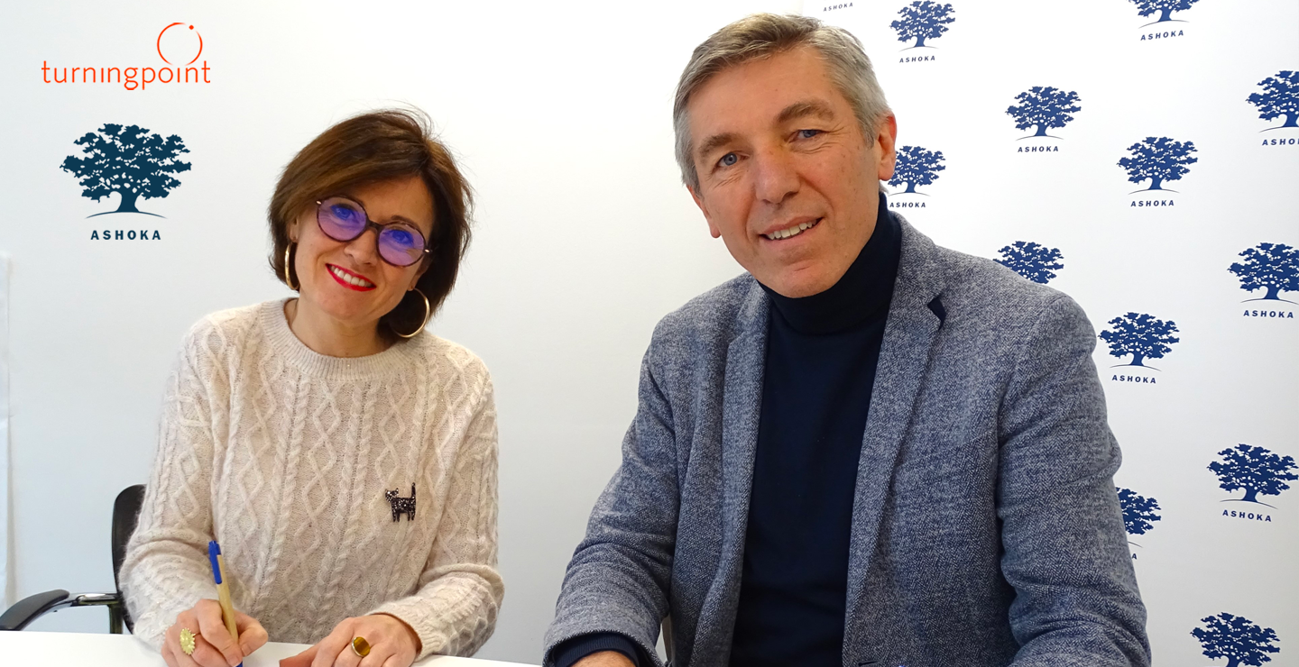 #CSR – Ashoka & Turningpoint