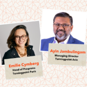 Turningpoint reinforces its global leadership team!