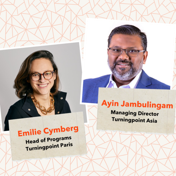Turningpoint reinforces its global leadership team!