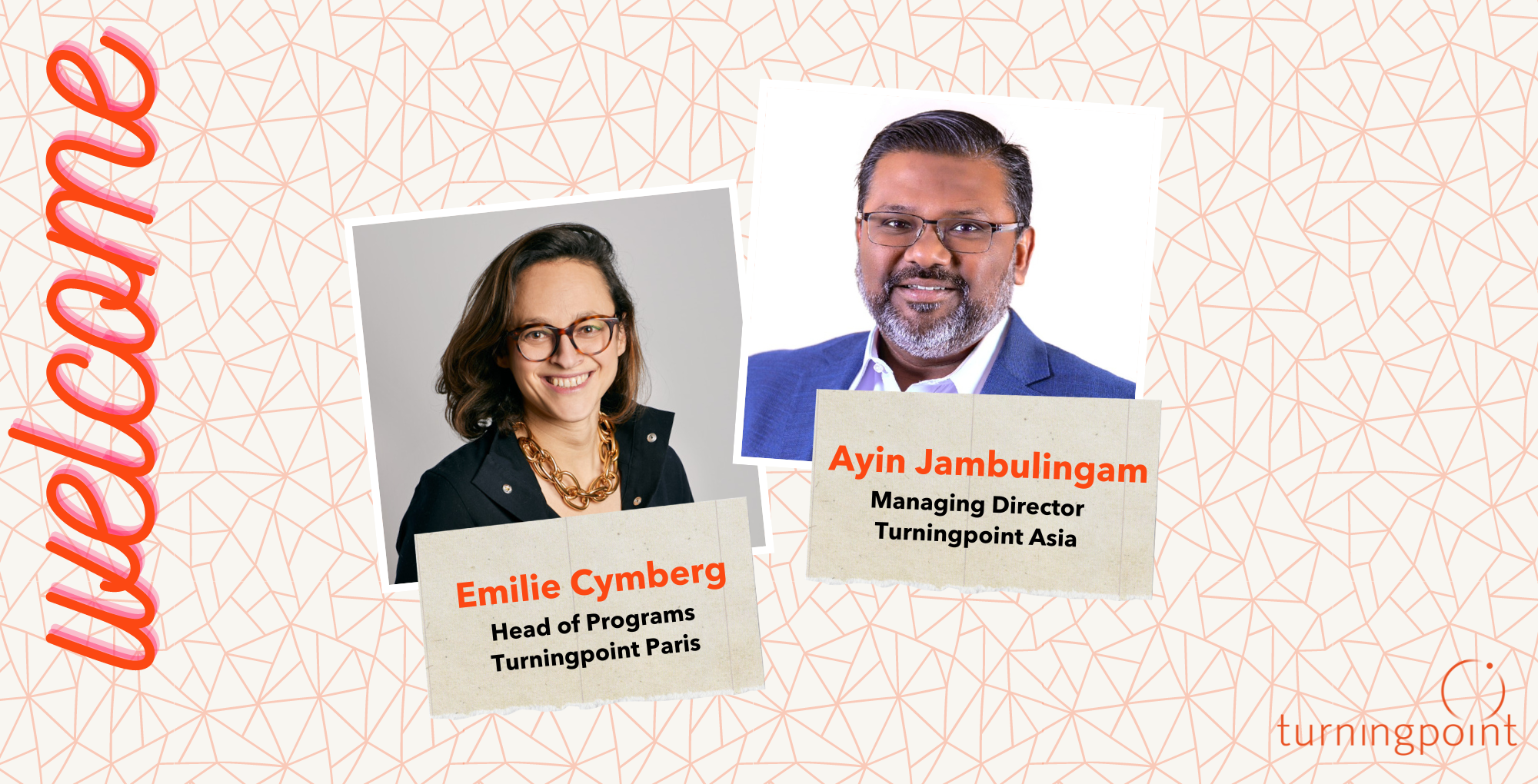Turningpoint reinforces its global leadership team!