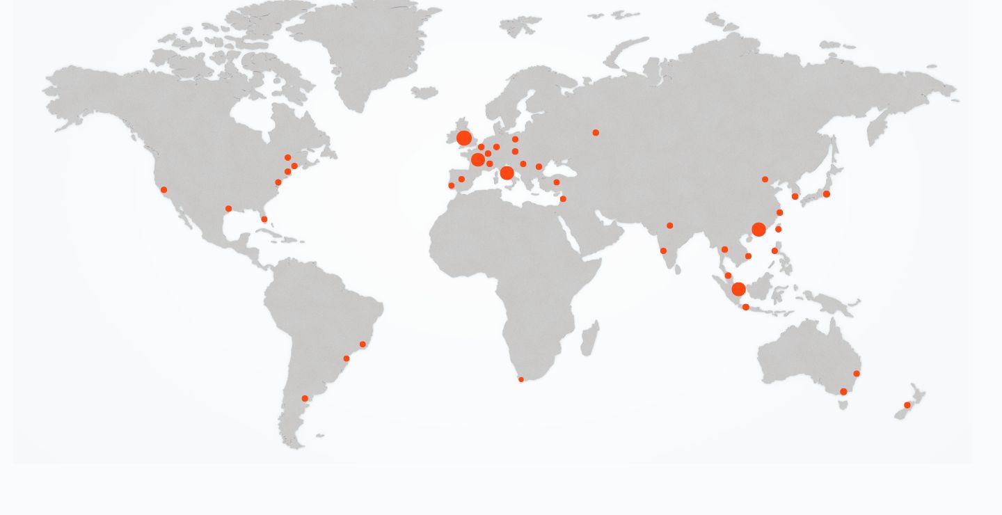 We work everywhere Turningpoint international coaching and leadership development consultancy