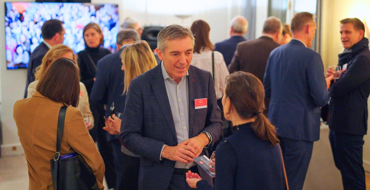 “Leadership Connections” Event with Clients